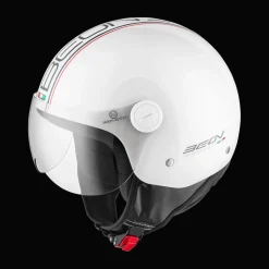 Design Scooterhelm met vizier