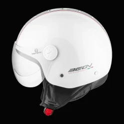 Design Scooterhelm met vizier