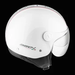 Design Scooterhelm met vizier