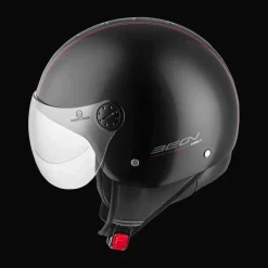 Design Scooterhelm met vizier