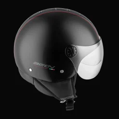 Design Scooterhelm met vizier