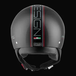 Design Scooterhelm met vizier