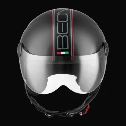 Design Scooterhelm met vizier