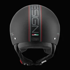 Design Scooterhelm met vizier