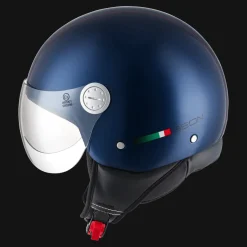 Design Scooterhelm met vizier