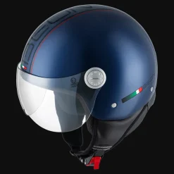 Design Scooterhelm met vizier