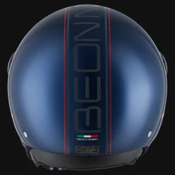 Design Scooterhelm met vizier