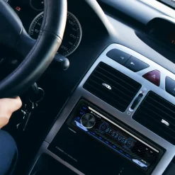 1-DIN Bluetooth Autoradio 4x100W Lichtshow