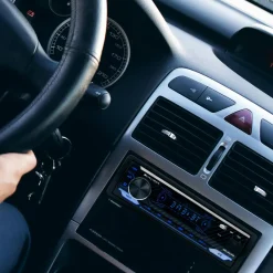 1-DIN DAB+ Autoradio 4x100W Bluetooth USB