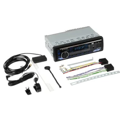 1-DIN DAB+ Autoradio 4x100W Bluetooth USB