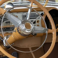 1-DIN Retro DAB+ Autoradio Chroom Bluetooth
