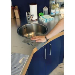Dispenser met 25 microvezeldoekjes set
