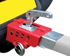 Disselslot inclusief hangslot voor aanhanger