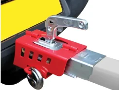 Disselslot inclusief hangslot voor aanhanger