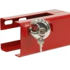 Disselslot rood universeel incl. discusslot