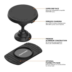 draadloze autolader dashboard plak