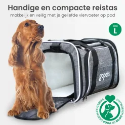 Draagtas Hond en Kat - 40x25x25cm - L