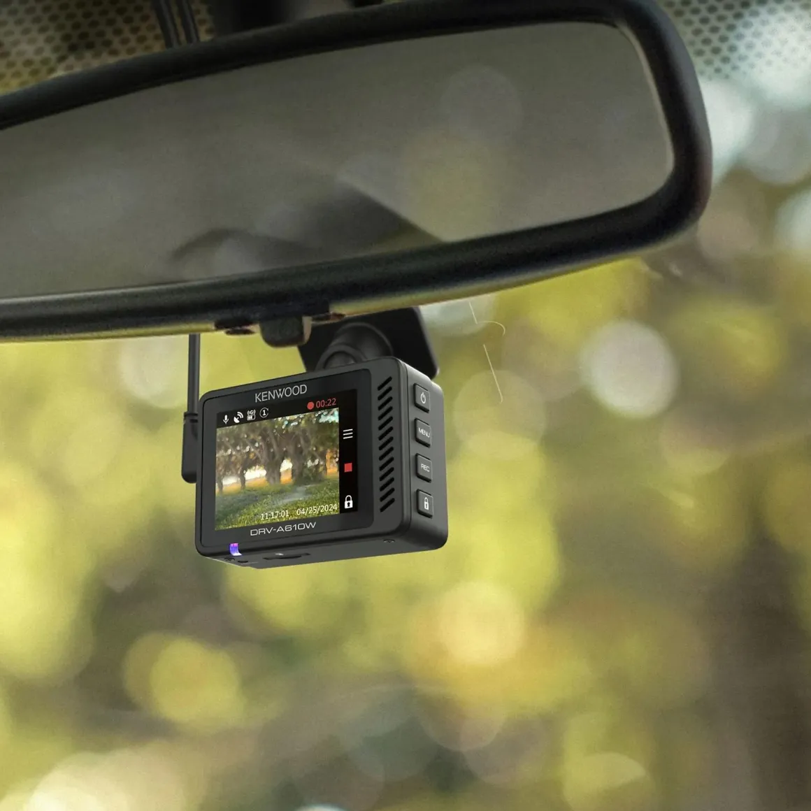DRV-A610W 4K Wifi GPS dashcam