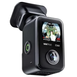 E360 Cloud 5K 2CH Wifi GPS 360 dashcam