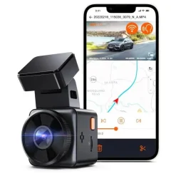 E1 Lite Full HD Wifi GPS dashcam