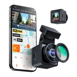 E1 Pro Cloud 4K Wifi GPS dashcam