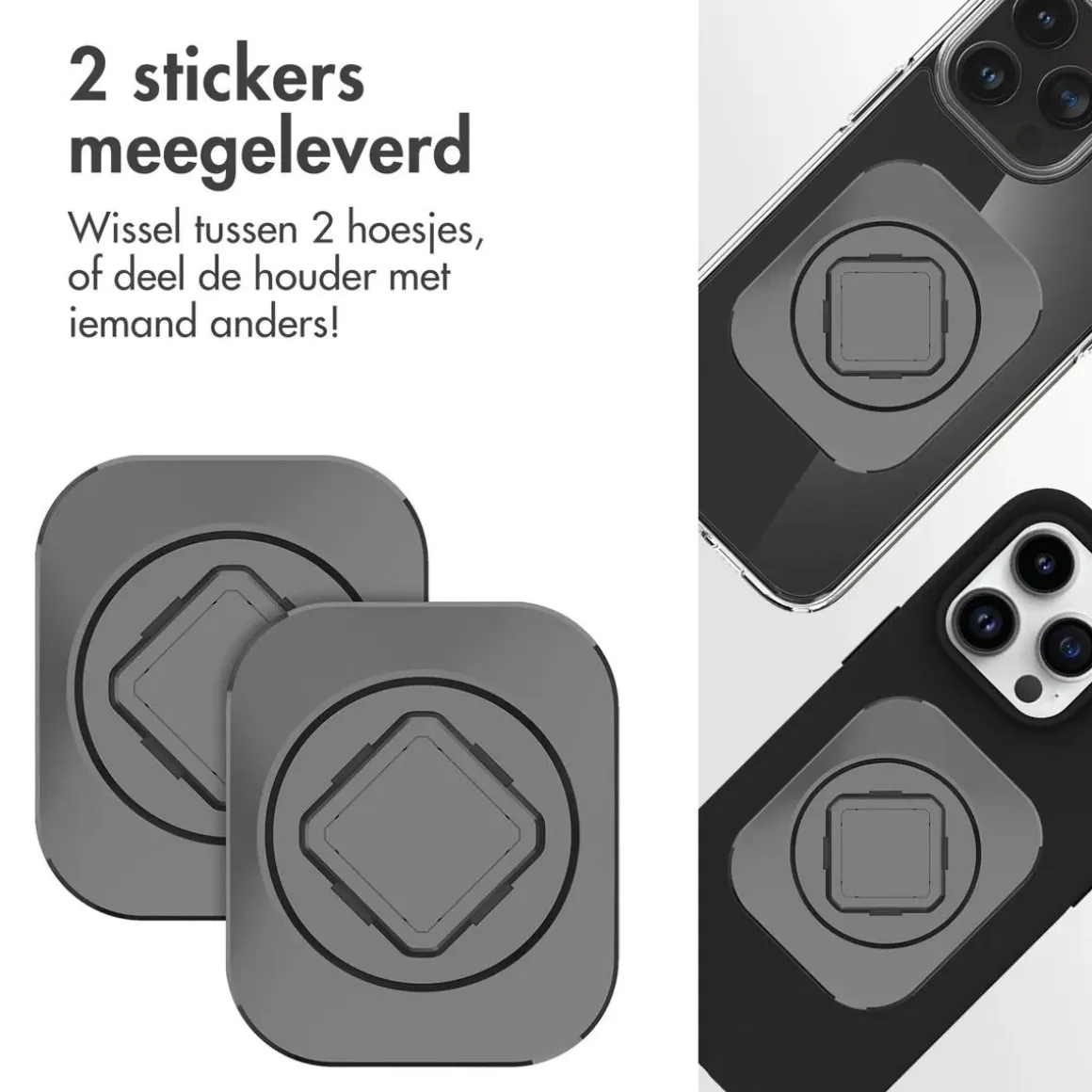EasyLock Houder - iPhone 15 Pro