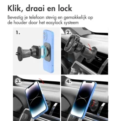 EasyLock Houder - iPhone 14 Pro