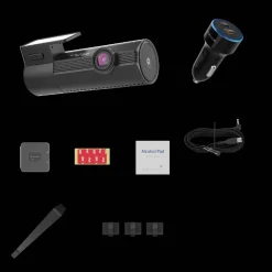 ELITE 8 1CH Dashcam 512GB