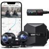F1 4K Dual Wifi GPS Motor dashcam