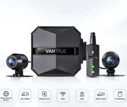 F1 4K Dual Wifi GPS Motor dashcam