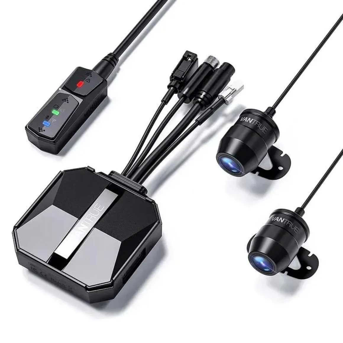 F1 4K Dual Wifi GPS Motor dashcam