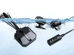F1 4K Dual Wifi GPS Motor dashcam