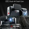 F77 V1 4K Touch Wifi GPS 2CH 128gb dashcam