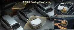 F77 V1 4K Touch Wifi GPS 2CH 128gb dashcam