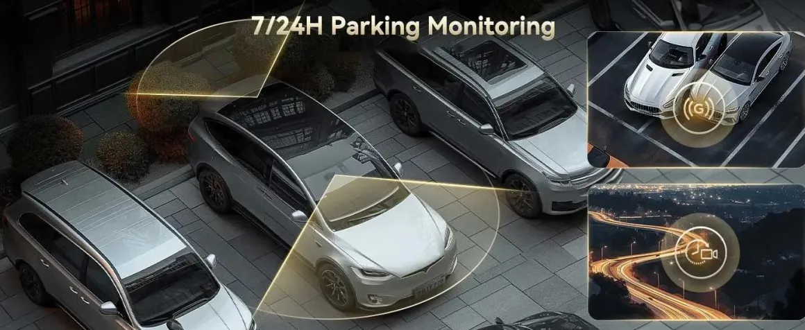 F77 V1 4K Touch Wifi GPS 2CH 128gb dashcam