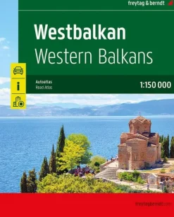F&B Wegenatlas West-Balkan