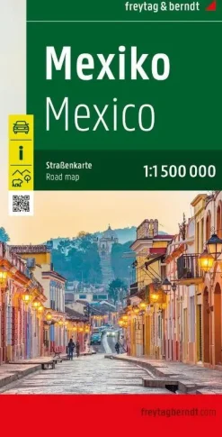 F&B wegenkaart Mexico