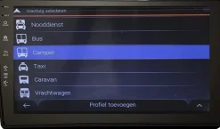 FD-9000 - Campernavigatie