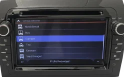 FD-7001D - Campernavigatie