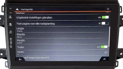 FD-9000-F8 - Campernavigatie