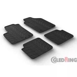 Fiat 500 2013-2019 & 2019 - Rubbermatten