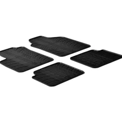 Fiat 500 2007-2012 - Rubbermatten