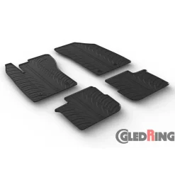 Fiat 500e 2020 - Rubbermatten