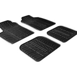 Fiat Panda 2003-2011 - Rubbermatten
