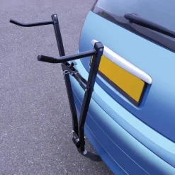 Fietsdrager met kentekenplaathouder