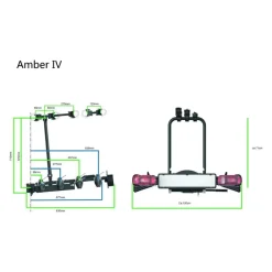 fietsendrager Amber IV