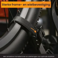 Fietsendrager Auto - 2 Fietsen Inklapbaar Trekhaak