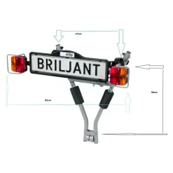 fietsendrager Briljant