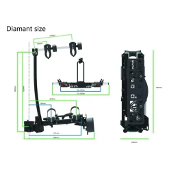 fietsendrager Diamant