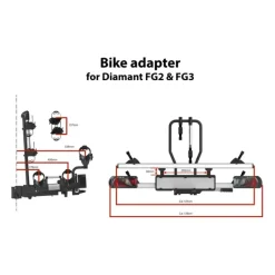 fietsendrager Diamant FG2